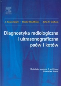 Diagnostyka radiologiczna i ultrasonograficzna - okładka książki