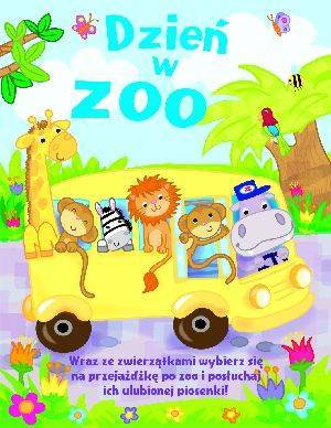 Dzień w ZOO - okładka książki