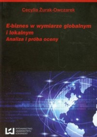 E-biznes w wymiarze globalnym i - okładka książki