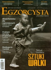 Egzorcysta. Miesięcznik nr 12/2013 - okładka książki