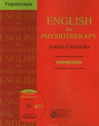 English for physiotherapy. Podręcznik - okładka książki