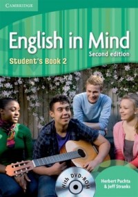 English in Mind 2. Students Book - okładka podręcznika