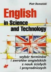 okładka książki - English in Science and Technology