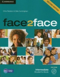 face2face. Intermediate Students - okładka podręcznika