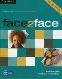 face2face. Intermediate Workbook - okładka podręcznika