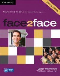 face2face. Upper-Intermediate Workbook - okładka podręcznika