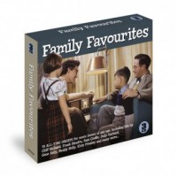 Family favourites - okładka płyty