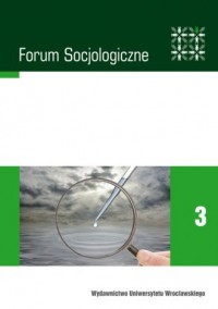 Forum Socjologiczne 3. Wiedza - - okładka książki
