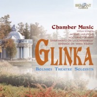 Glinka: Chamber Music - okładka płyty