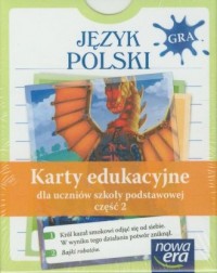Język polski. Klasa 4-6. Szkoła - okładka podręcznika