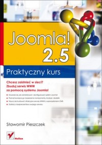 Joomla! 2.5. Praktyczny kurs - okładka książki