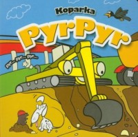 Koparka PyrPyr - okładka książki