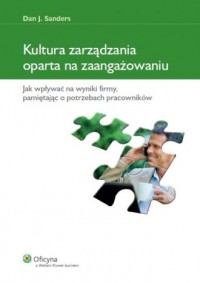 Kultura zarządzania oparta na zaangażowaniu. - okładka książki