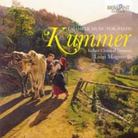 Kummer: Chamber Music for Winds - okładka płyty