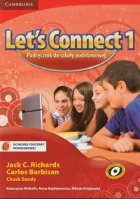 Lets Connect 1. Język angielski. - okładka podręcznika