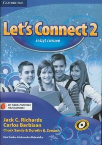 Lets Connect 2. Język angielski. - okładka podręcznika