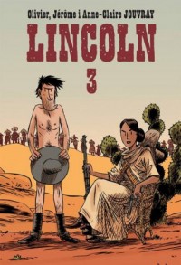 Lincoln 3 - okładka książki