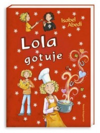 Lola gotuje - okładka książki