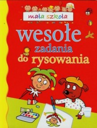 Mała szkoła. Wesołe zadania do - okładka książki