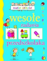 Mała szkoła. Wesołe zadania - okładka książki