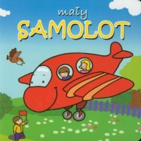 Mały samolot - okładka książki