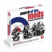 March of the moods - okładka płyty