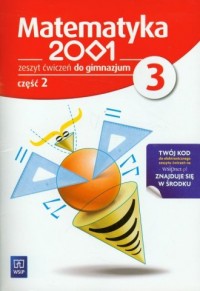 Matematyka 2001. Klasa 3. Gimnazjum. - okładka podręcznika