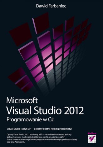 Microsoft Visual Studio 2012. Programowanie - okładka książki
