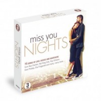 Miss you nights - okładka płyty