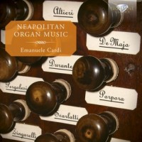 Neapolitan Organ Music - okładka płyty