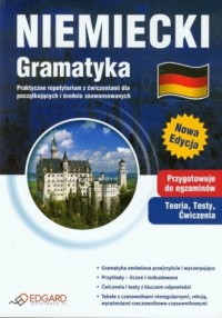 Niemiecki. Gramatyka. Praktyczne - okładka podręcznika