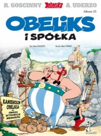 Obeliks i spółka. Asterix. Album - okładka książki