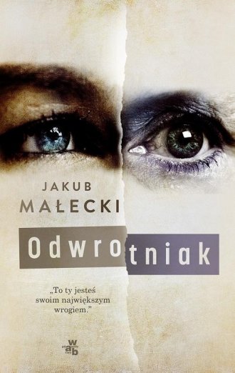 Odwrotniak - okładka książki