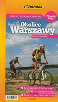 Okolice Warszawy. Rekreacyjne trasy - okładka książki