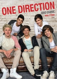 One Direction. Zero granic - okładka książki