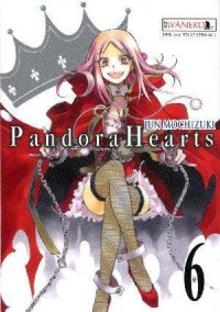 Pandora Hearts 6 - okładka książki