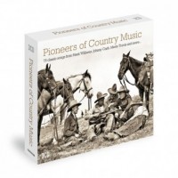 Pioneers Of Country Music - okładka płyty