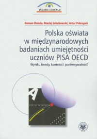 Polska oświata w międzynarodowych - okładka książki