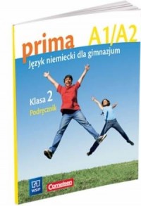 okładka podręcznika - Prima A1/A2. Język niemiecki. Klasa 2. Gimnazjum. Podręcznik