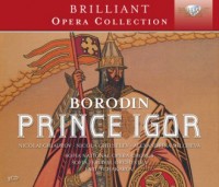 Prince Igor - okładka płyty