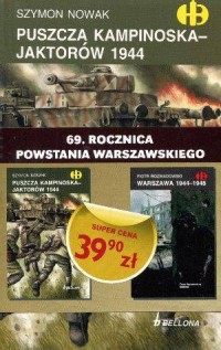Puszcza Kampinoska - Jaktorów 1944 - okładka książki