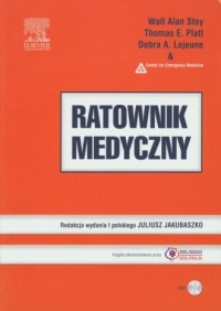 Ratownik medyczny (+ DVD) - okładka książki