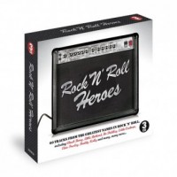 RocknRoll heroes - okładka płyty