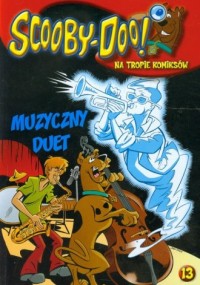 Scooby-Doo! Na tropie komiksów - okładka książki