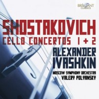Shostakovich cello concertos 1 - okładka płyty