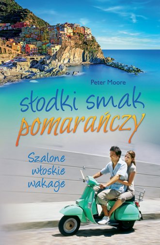 Słodki smak pomarańczy - okładka książki