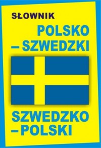 Słownik polsko-szwedzki, szwedzko-polski - okładka podręcznika