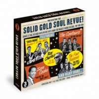 Solid Gold Soul revue - okładka płyty