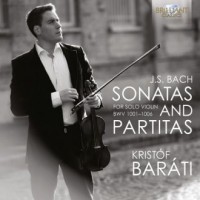 Sonatas and Partitas for solo violin - okładka płyty