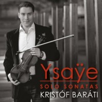 Sonatas for Solo Violin - okładka płyty